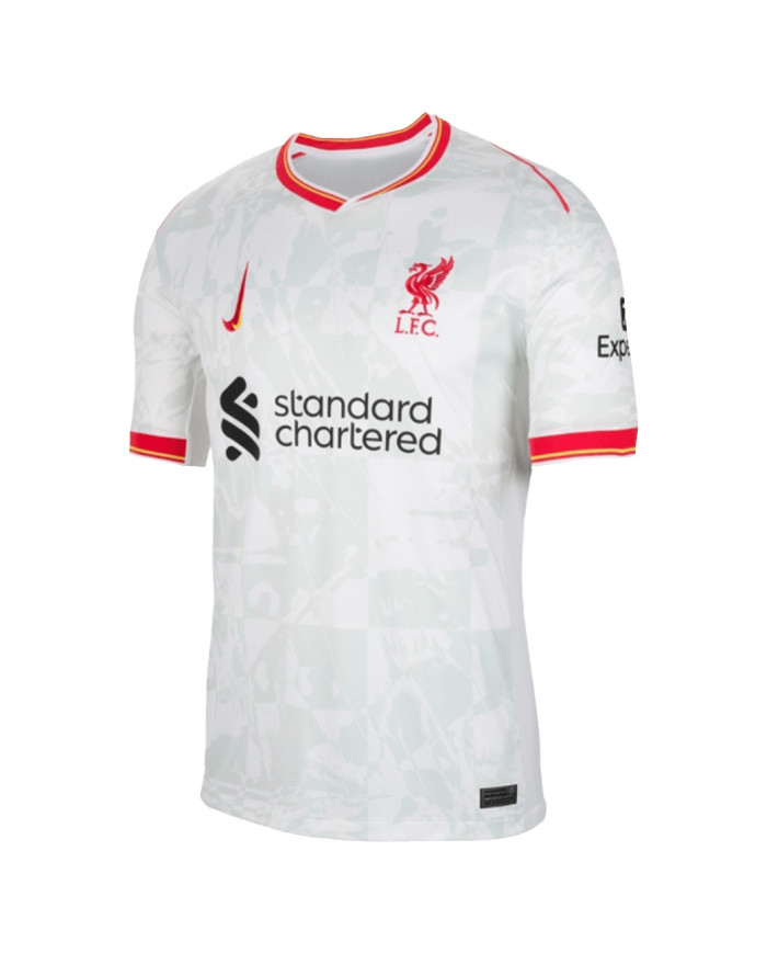 VIRGIL 4 Liverpool Third Jersey 2024/25