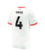 VIRGIL 4 Liverpool Third Jersey 2024/25