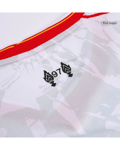 VIRGIL 4 Liverpool Third Jersey 2024/25 VIRGIL 4 Liverpool Third Jersey 2024/25
