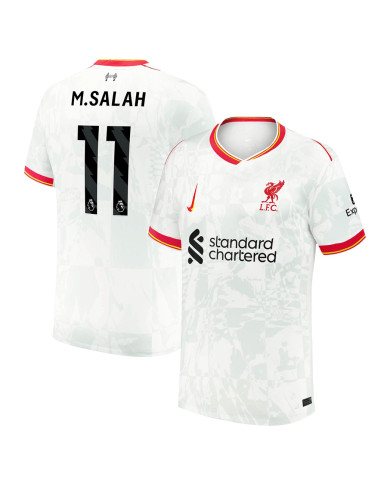 M.SALAH 11 Liverpool Third Jersey 2024/25 M.SALAH 11 Liverpool Third Jersey 2024/25