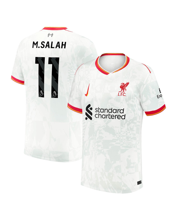 M.SALAH 11 Liverpool Third Jersey 2024/25