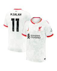 M.SALAH 11 Liverpool Third Jersey 2024/25