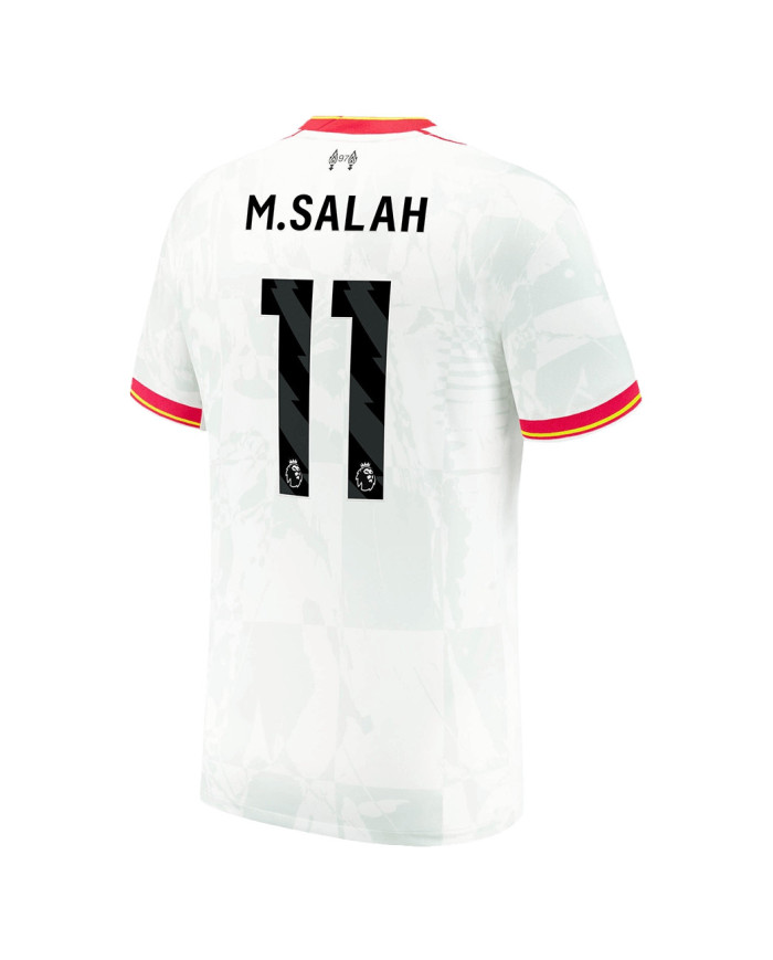 M.SALAH 11 Liverpool Third Jersey 2024/25