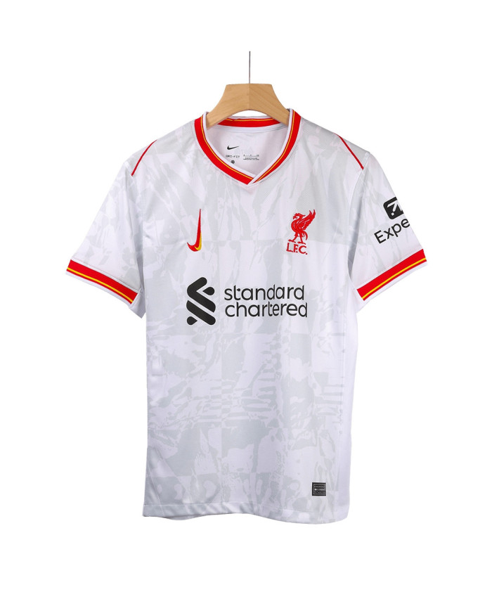 M.SALAH 11 Liverpool Third Jersey 2024/25