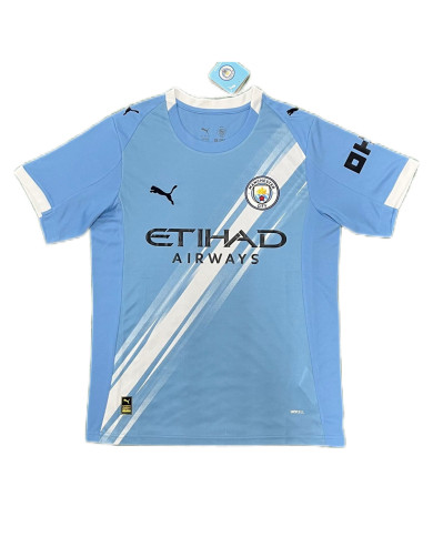 Manchester City Home Jersey 2025/26 Manchester City Home Jersey 2025/26