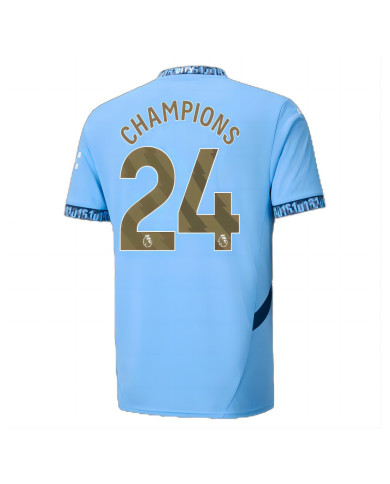 [CHAMPIONS 24] Manchester City Home Jersey 2024/25