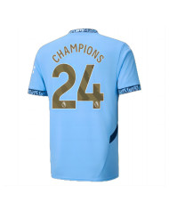 [CHAMPIONS 24] Manchester City Home Jersey 2024/25