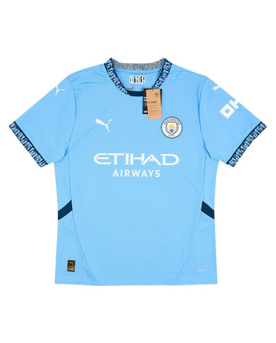 Manchester City Home Jersey 2024/25 Manchester City Home Jersey 2024/25