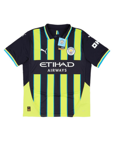 Manchester City Away Jersey 2024/25