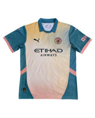 Manchester City Fourth 'Definitely City' Jersey 2024/25
