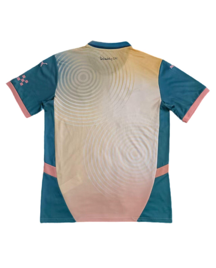 Manchester City Fourth 'Definitely City' Jersey 2024/25