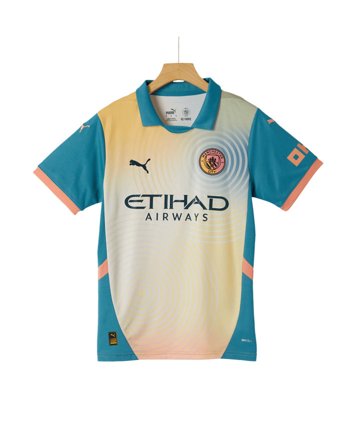 Manchester City Fourth 'Definitely City' Jersey 2024/25