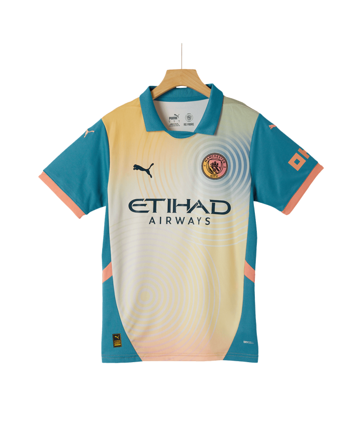 Manchester City Fourth 'Definitely City' Jersey 2024/25