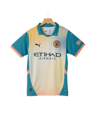 Manchester City Fourth 'Definitely City' Jersey 2024/25
