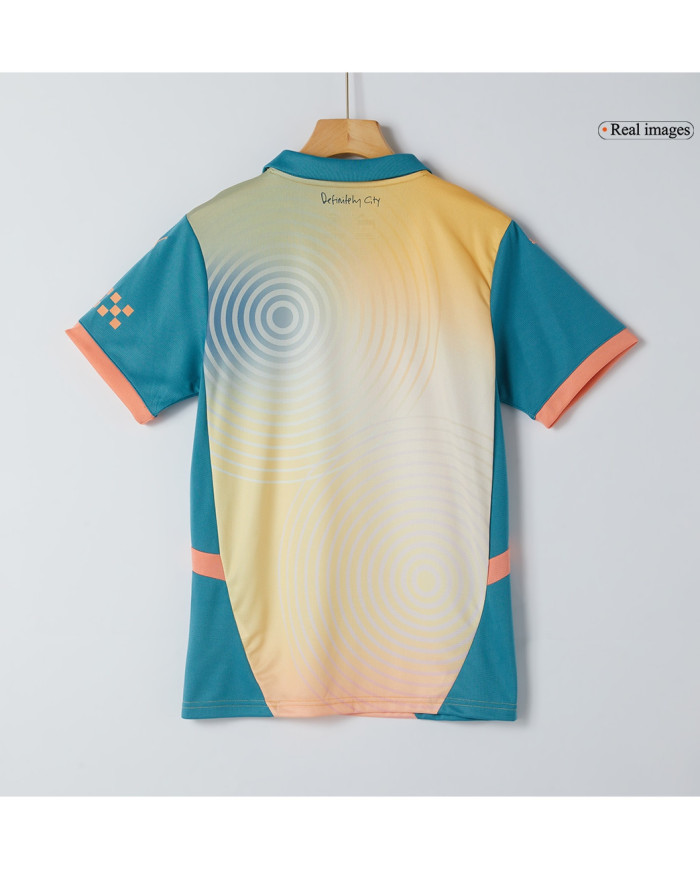 Manchester City Fourth 'Definitely City' Jersey 2024/25
