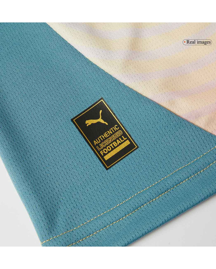 Manchester City Fourth 'Definitely City' Jersey 2024/25