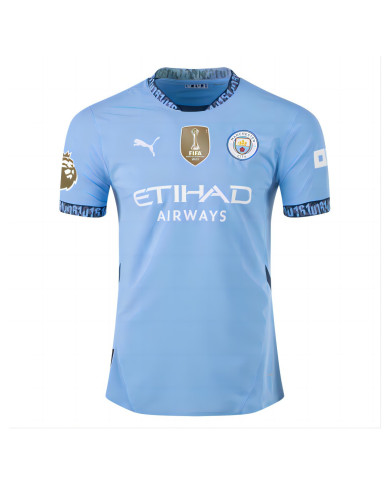 Manchester City Home Jersey Player Version 2024/25