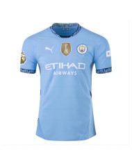 Manchester City Home Jersey Player Version 2024/25