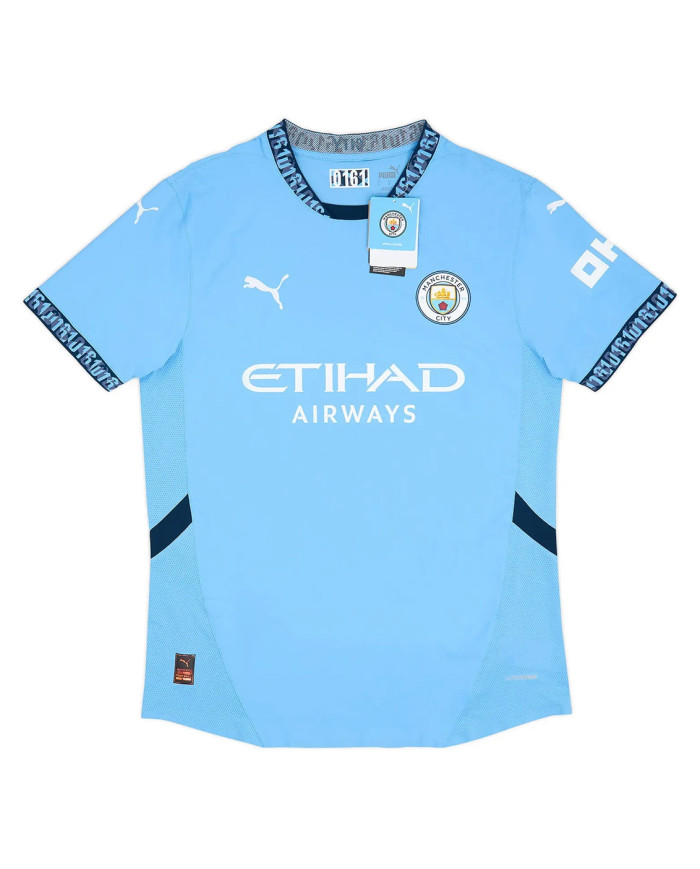 Manchester City Home Jersey Player Version 2024/25
