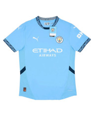 Manchester City Home Jersey Player Version 2024/25