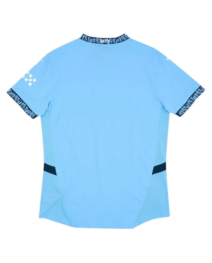 Manchester City Home Jersey Player Version 2024/25