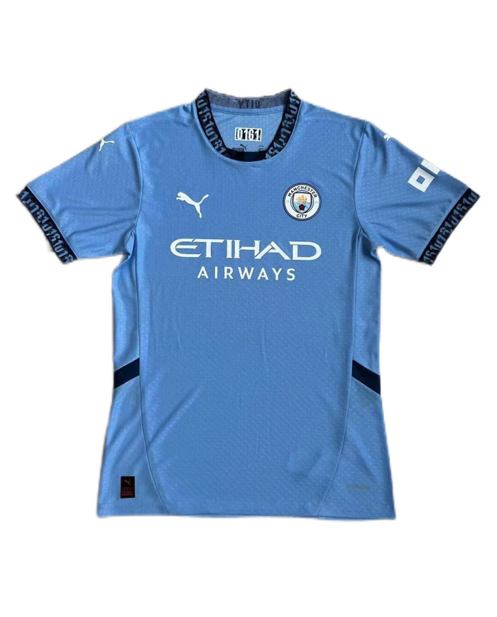 Manchester City Home Jersey Player Version 2024/25