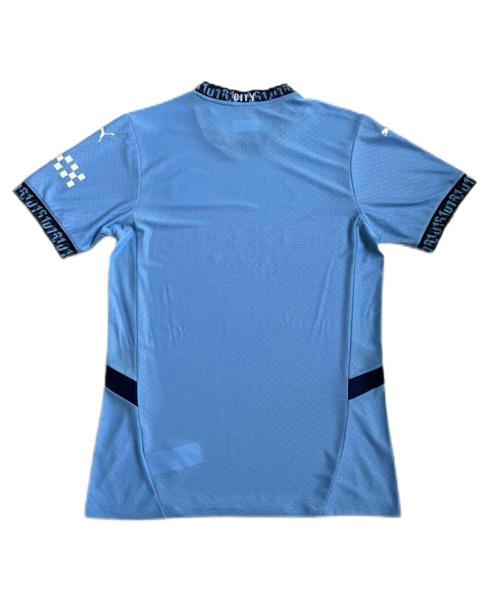 Manchester City Home Jersey Player Version 2024/25