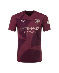 Manchester City Third Jersey Player Version 2024/25