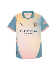 Manchester City Definitely City Fourth Jersey Player Version 2024/25
