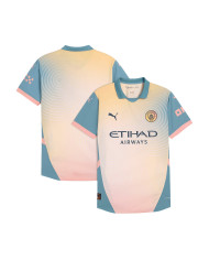 Manchester City Definitely City Fourth Jersey Player Version 2024/25