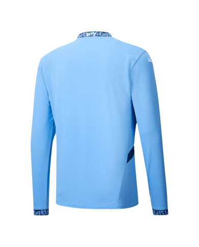Manchester City Home Long Sleeve Jersey 2024/25 Manchester City Home Long Sleeve Jersey 2024/25