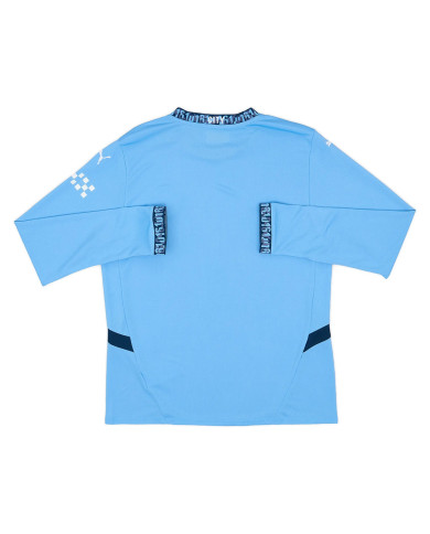 Manchester City Home Long Sleeve Jersey 2024/25 Manchester City Home Long Sleeve Jersey 2024/25
