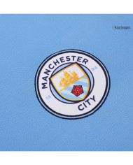Manchester City Home Long Sleeve Jersey 2024/25