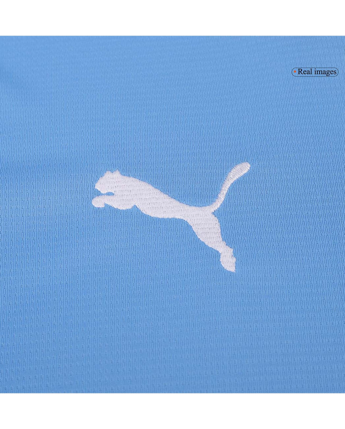 Manchester City Home Long Sleeve Jersey 2024/25