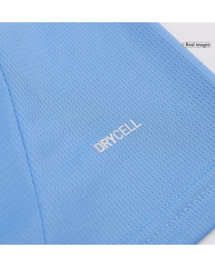 Manchester City Home Long Sleeve Jersey 2024/25