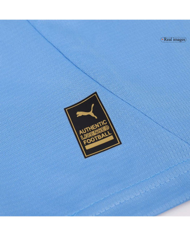 Manchester City Home Long Sleeve Jersey 2024/25 Manchester City Home Long Sleeve Jersey 2024/25