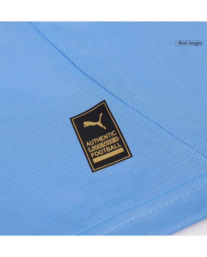 Manchester City Home Long Sleeve Jersey 2024/25