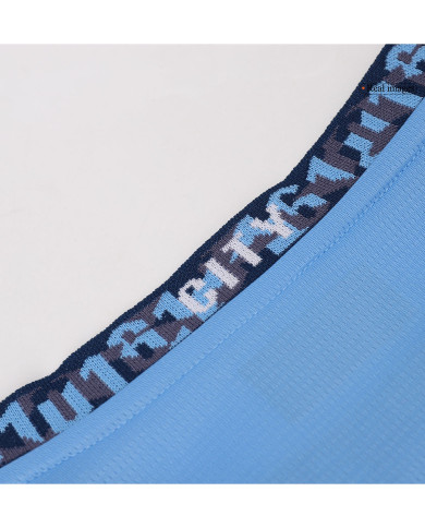 Manchester City Home Long Sleeve Jersey 2024/25 Manchester City Home Long Sleeve Jersey 2024/25