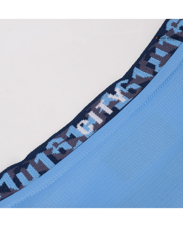 Manchester City Home Long Sleeve Jersey 2024/25