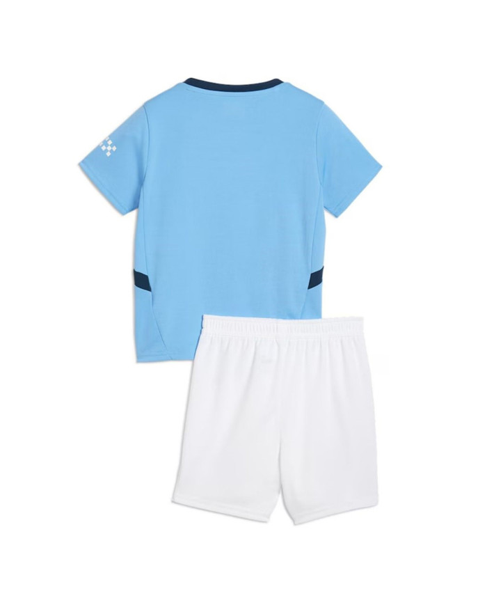 Kids Manchester City Home Jersey Kit 2024/25