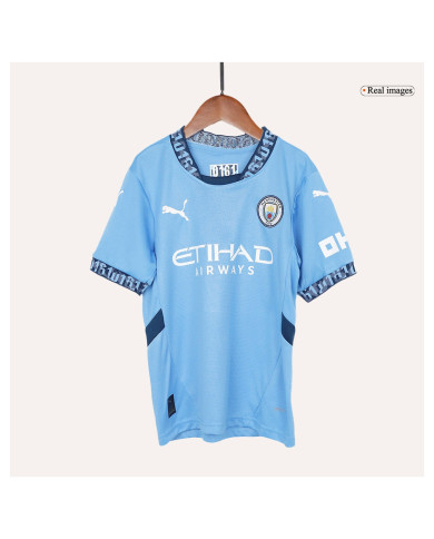 Kids Manchester City Home Jersey Kit 2024/25 Kids Manchester City Home Jersey Kit 2024/25
