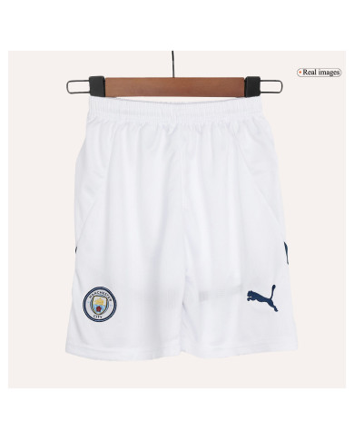 Kids Manchester City Home Jersey Kit 2024/25 Kids Manchester City Home Jersey Kit 2024/25