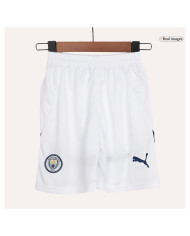 Kids Manchester City Home Jersey Kit 2024/25