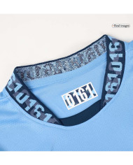 Kids Manchester City Home Jersey Kit 2024/25