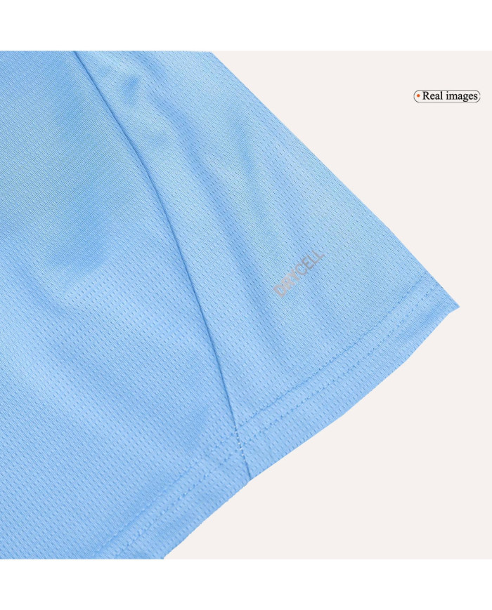 Kids Manchester City Home Jersey Kit 2024/25