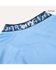 Kids Manchester City Home Jersey Kit 2024/25