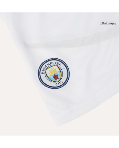 Kids Manchester City Home Jersey Kit 2024/25 Kids Manchester City Home Jersey Kit 2024/25