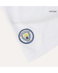 Kids Manchester City Home Jersey Kit 2024/25
