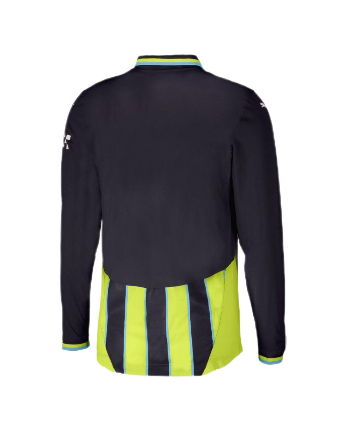 Manchester City Away Long Sleeve Jersey 2024/25