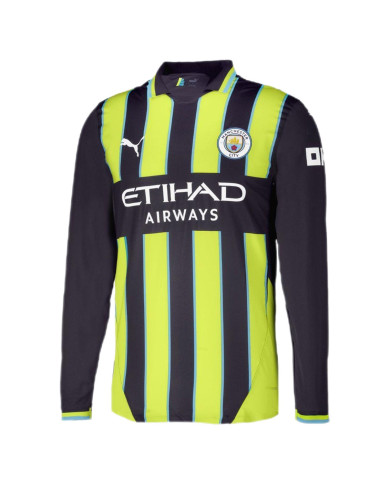 Manchester City Away Long Sleeve Jersey 2024/25 Manchester City Away Long Sleeve Jersey 2024/25